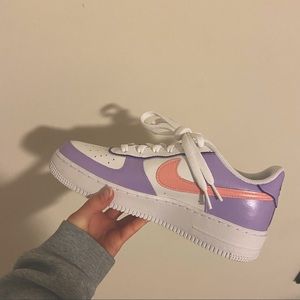 Custom Air Force one size 8.5